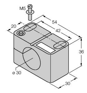 Turck BST-30N BST-30N Turck - BST-30N Accessories, Mounting Clamp Turck BST-30N BST-30N Turck - BST-30N Accessories, Mounting Clamp