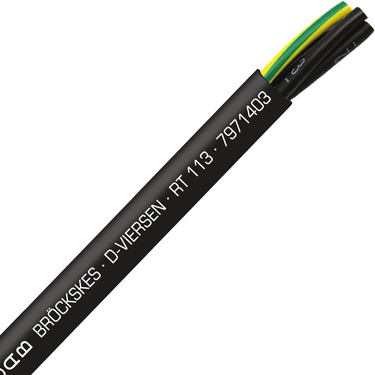 SAB 7971403 RT 113 - 14 AWG/3c, Torsional PVC cable for moderate stress, �270� torsion SAB 7971403 RT 113 - 14 AWG/3c, Torsional PVC cable for moderate stress, �270� torsion
