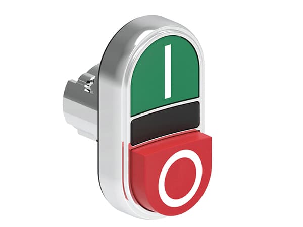 Lovato Electric LPSB7223 LPSB7223 Lovato - Double-touch actuator, spring return dia: 22mm Platinum series metal, 1 extended and 1 flush pushbuttons. Both spring return, Green - Red/I - 0 Lovato Electric LPSB7223 LPSB7223 Lovato - Double-touch actuator, spring return dia: 22mm Platinum series metal, 1 extended and 1 flush pushbuttons. Both spring return, Green - Red/I - 0
