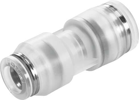 Festo 133098 push-in connector NPQP-D-Q10-Q8-FD-P10 Size: Standard, Nominal size: 5 mm, Container size: 10, Design structure: Push/pull principle, Temperature dependent operating pressure: -0,95 - 10 bar Festo 133098 push-in connector NPQP-D-Q10-Q8-FD-P10 Size: Standard, Nominal size: 5 mm, Container size: 10, Design structure: Push/pull principle, Temperature dependent operating pressure: -0,95 - 10 bar