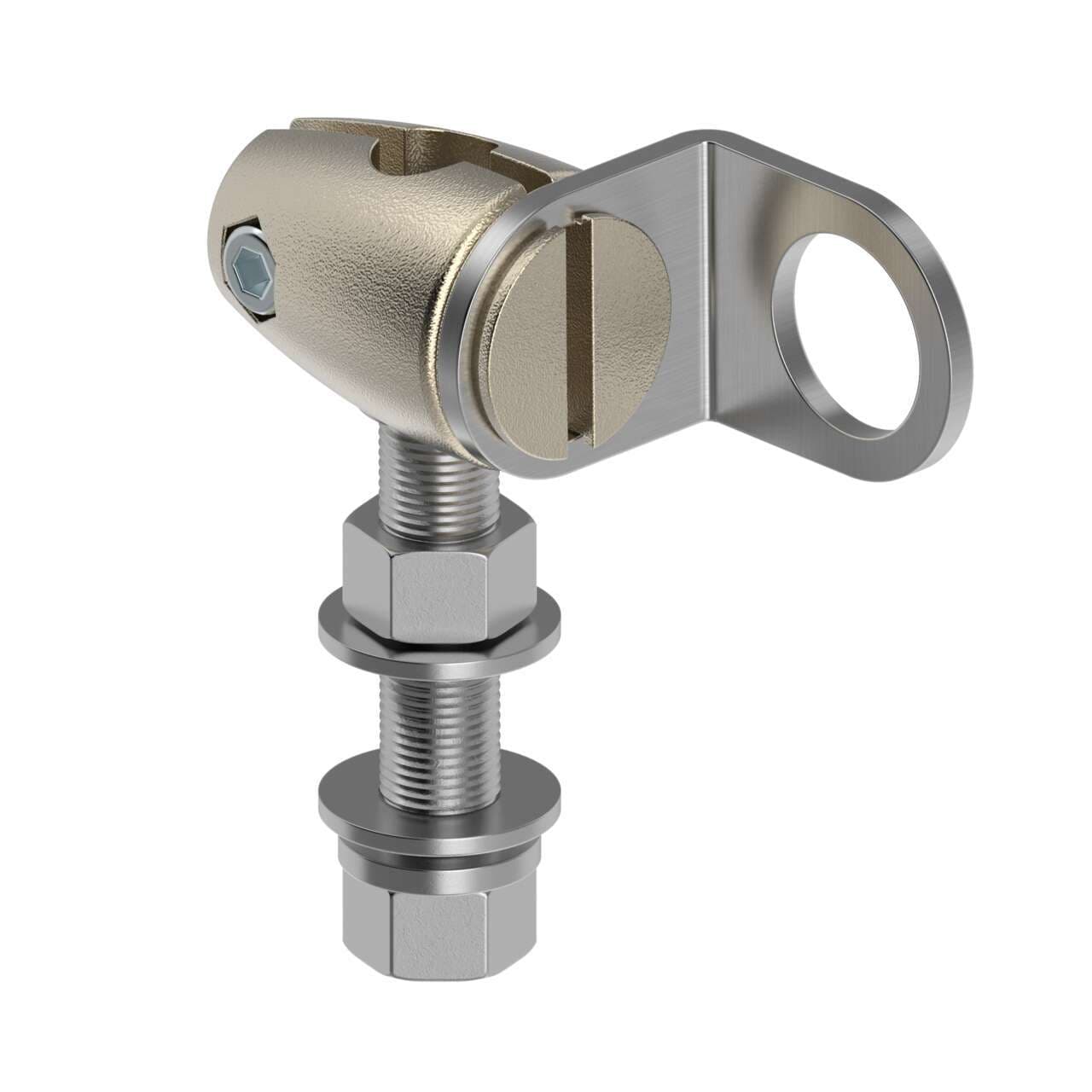 Banner SMB18FA Bracket: Kit for 12 mm (1/2 in); Rod Bracket Systems for most 18 mm Barrel Mount Sensors; Lights; and Brackets; Includes 3/8-16 x 2 in Socket Head Cap Screw (SHCS) Banner SMB18FA Bracket: Kit for 12 mm (1/2 in); Rod Bracket Systems for most 18 mm Barrel Mount Sensors; Lights; and Brackets; Includes 3/8-16 x 2 in Socket Head Cap Screw (SHCS)