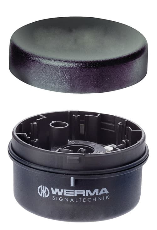 Werma 640.000.02 Terminal element w. plug KS71/72 Werma 640.000.02 Terminal element w. plug KS71/72