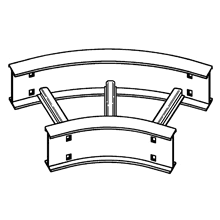 5GST-12-45HB12 Part Image. Manufactured by B-Line.