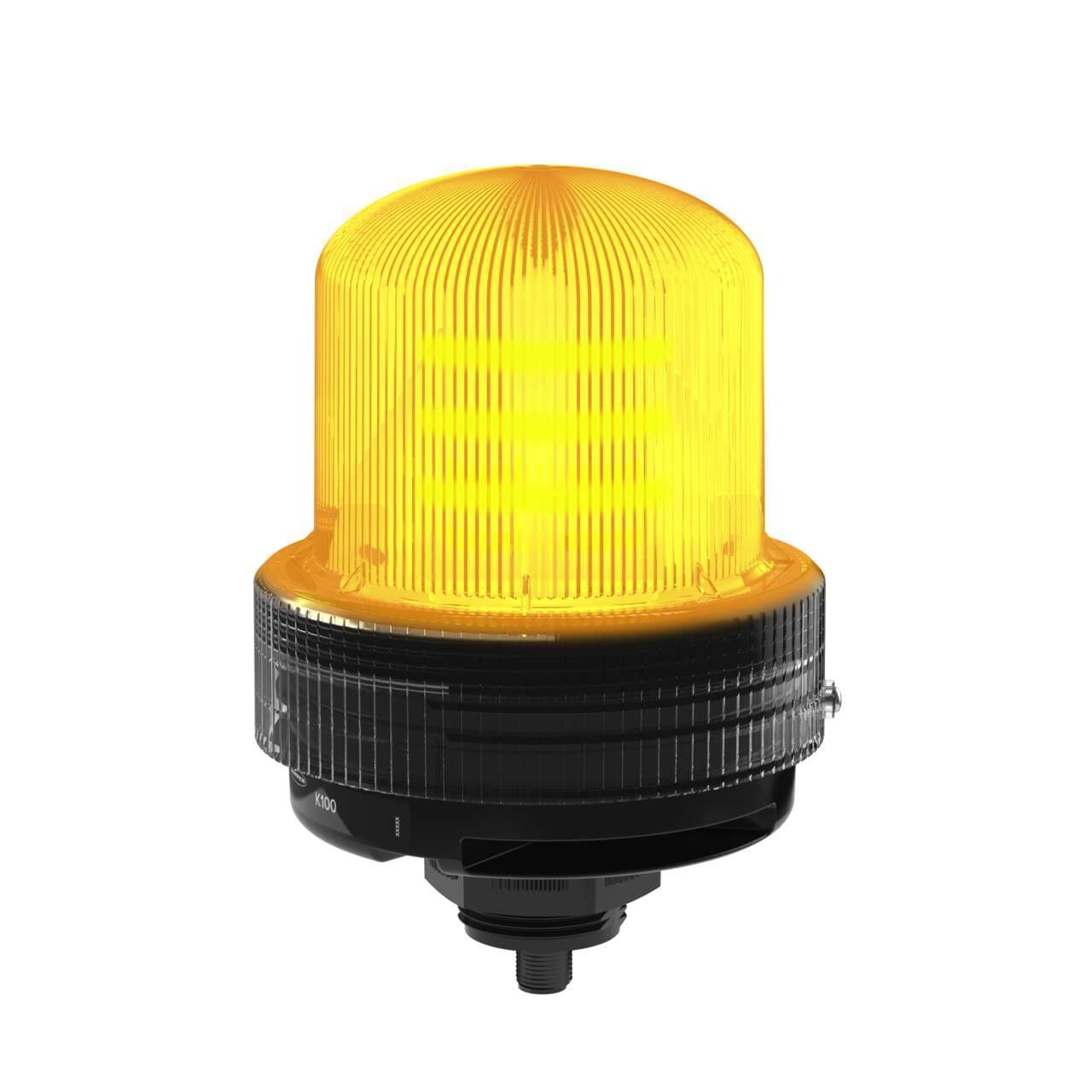 Banner K100B-BLZYAQ Banner K100B-BLZYAQ - K100 Basic Daylight Visible Beacon: 1-Color Indicator; 100-240 V ac; Polycarbonate; IP66; Yellow; Audible; 5-pin Micro Integral QD Banner K100B-BLZYAQ Banner K100B-BLZYAQ - K100 Basic Daylight Visible Beacon: 1-Color Indicator; 100-240 V ac; Polycarbonate; IP66; Yellow; Audible; 5-pin Micro Integral QD