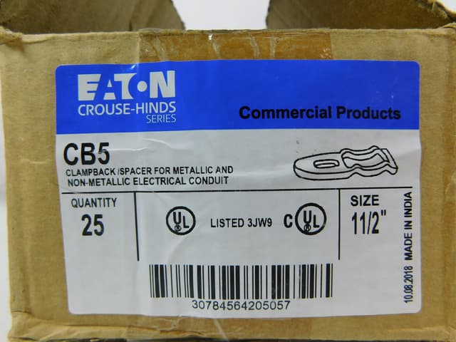 CB5 Part Image. Manufactured by Eaton.