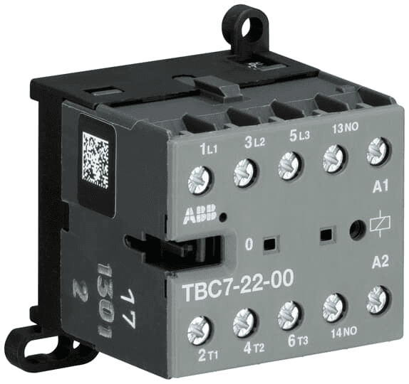 ABB Control TBC7-22-00-62 TBC7-22-00-62 ABB Control - TBC7-22-00 MINI CONTACTOR 77-143VDC ABB Control TBC7-22-00-62 TBC7-22-00-62 ABB Control - TBC7-22-00 MINI CONTACTOR 77-143VDC