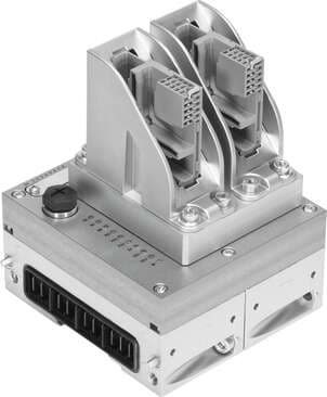 Festo 572221 bus node CPX-M-FB21 Dimensions W x L x H: (* (including interlinking block), * 100 mm x 110 mm x 130 mm), Fieldbus interface: (* (Rugged Line FO conn. ,input), * (Rugged Line FO conn. ,output), * Rugged line FOC connection, outgoing, * Rugged line FOC con Festo 572221 bus node CPX-M-FB21 Dimensions W x L x H: (* (including interlinking block), * 100 mm x 110 mm x 130 mm), Fieldbus interface: (* (Rugged Line FO conn. ,input), * (Rugged Line FO conn. ,output), * Rugged line FOC connection, outgoing, * Rugged line FOC con