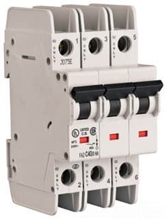 Eaton FAZ-B10/3-NA FAZ-B10/3-NA Eaton - UL 489 Industrial Miniature Circuit Breakers - Supplementary Protector Eaton FAZ-B10/3-NA FAZ-B10/3-NA Eaton - UL 489 Industrial Miniature Circuit Breakers - Supplementary Protector
