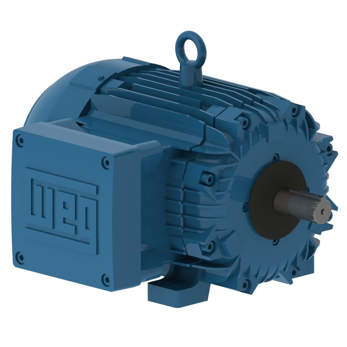 WEG 10083415 W21 Explosion-proof Motor High Efficiency 1 HP 8P 182T 3Ph 230/460 V 60 Hz IC411 - TEFC - Foot-mounted WEG 10083415 W21 Explosion-proof Motor High Efficiency 1 HP 8P 182T 3Ph 230/460 V 60 Hz IC411 - TEFC - Foot-mounted