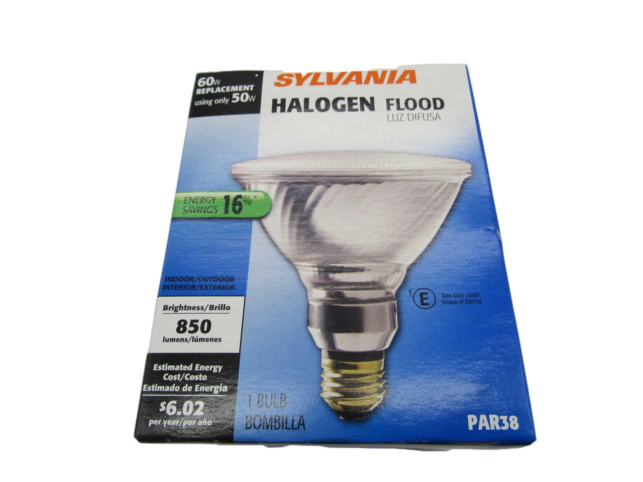 Sylvania 50PAR38/HAL/S/NFL25 Sylvania 50PAR38/HAL/S/NFL25 Miniature and Specialty Bulbs Sylvania 50PAR38/HAL/S/NFL25 Sylvania 50PAR38/HAL/S/NFL25 Miniature and Specialty Bulbs