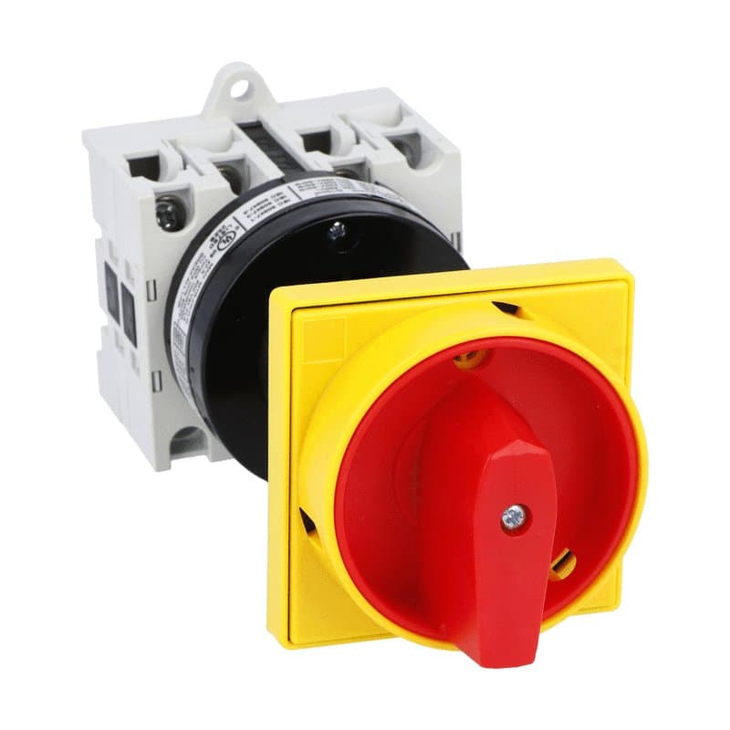 Lovato Electric GX3210O88 GX3210O88 Lovato - Rotary cam switch GX series, ON-OFF switch 3 poles 32A, for rear mounting with red/yellow handle padlockable in 0, door coupling and protection covers, front plate 65X65mm Lovato Electric GX3210O88 GX3210O88 Lovato - Rotary cam switch GX series, ON-OFF switch 3 poles 32A, for rear mounting with red/yellow handle padlockable in 0, door coupling and protection covers, front plate 65X65mm