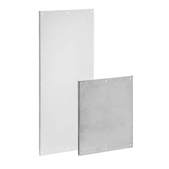 Hoffman A72P36F1G Panel for Free-Stand with Mounting Channel, Full-Length, fits 72x36, Steel Hoffman A72P36F1G Panel for Free-Stand with Mounting Channel, Full-Length, fits 72x36, Steel