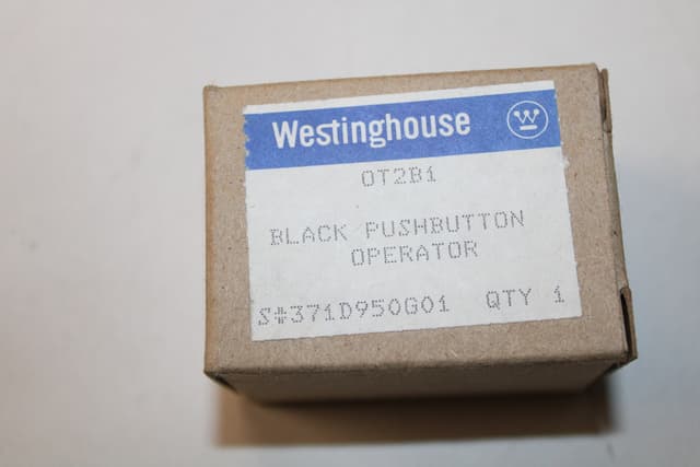 OT2B1 Part Image. Manufactured by Westinghouse.