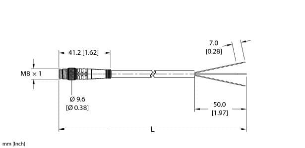Turck PSG 3M-5/S760 PSG 3M-5/S760 Turck - PSG 3M-5/S760 Actuator and Sensor Cordset, Connection Cable Turck PSG 3M-5/S760 PSG 3M-5/S760 Turck - PSG 3M-5/S760 Actuator and Sensor Cordset, Connection Cable