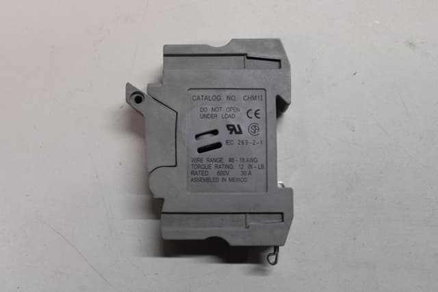 CHM1I Part Image. Manufactured by Cooper Bussmann.