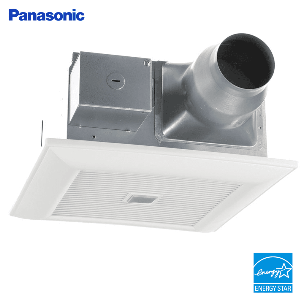 Panasonic FV-08-11VFM5 FV-08-11VFM5 Panasonic - WhisperFit EZ Retrofit Fan with SmartAction Motion Sensor, Customizable Ventilation Fan, Pick-A-Flow Speed Selector, Extremely Quiet, Long Lasting, Easy to Install, Code Compliant, Energy Star Certified, White Panasonic FV-08-11VFM5 FV-08-11VFM5 Panasonic - WhisperFit EZ Retrofit Fan with SmartAction Motion Sensor, Customizable Ventilation Fan, Pick-A-Flow Speed Selector, Extremely Quiet, Long Lasting, Easy to Install, Code Compliant, Energy Star Certified, White