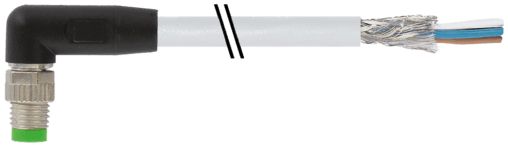 Murr Elektronik 7000-08721-2000300 7000-08721-2000300 Murrelektronik - M8 MALE 90° , SHIELDED, PVC 3X0.34 shielded GRAY, UL,CSA 3m Murr Elektronik 7000-08721-2000300 7000-08721-2000300 Murrelektronik - M8 MALE 90° , SHIELDED, PVC 3X0.34 shielded GRAY, UL,CSA 3m