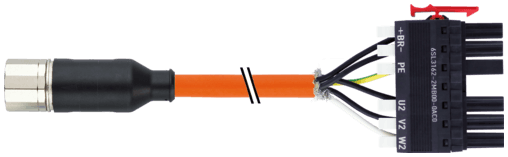 Murr Elektronik 7000-PS415-8540800 7000-PS415-8540800 Murrelektronik - M23 SERVO CABLE, Specification: 6FX8002-5CS06-1AJ0 Murr Elektronik 7000-PS415-8540800 7000-PS415-8540800 Murrelektronik - M23 SERVO CABLE, Specification: 6FX8002-5CS06-1AJ0