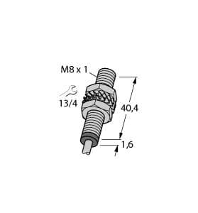 Turck BI1.5-EG08-Y1 BI1.5-EG08-Y1 Turck - BI1.5-EG08-Y1 Inductive Sensor Turck BI1.5-EG08-Y1 BI1.5-EG08-Y1 Turck - BI1.5-EG08-Y1 Inductive Sensor