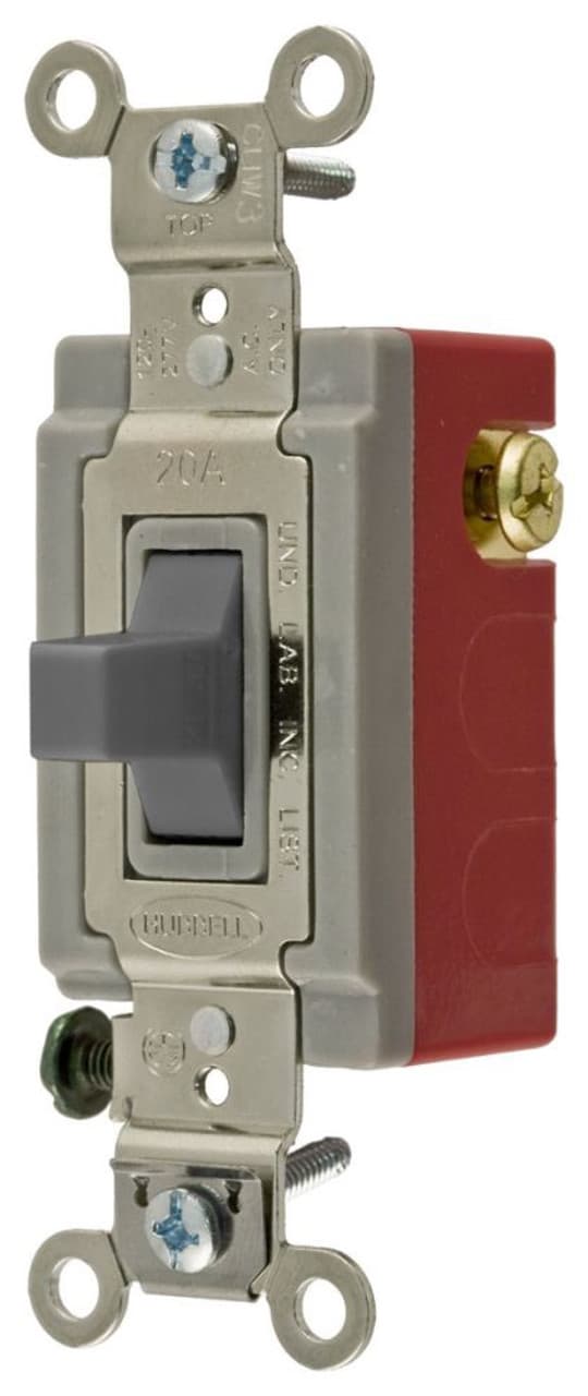 HBL1557GY Part Image. Manufactured by Hubbell.