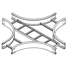 B-Line 17PSB-36-HX24 17PSB-36-HX24 B-Line - HORIZONTAL CROSS, SOLID BOTTOM, SERIES 1, 6" NEMA, 36" WIDTH, 24" RADIUS, PRE-GALVANIZED B-Line 17PSB-36-HX24 17PSB-36-HX24 B-Line - HORIZONTAL CROSS, SOLID BOTTOM, SERIES 1, 6" NEMA, 36" WIDTH, 24" RADIUS, PRE-GALVANIZED