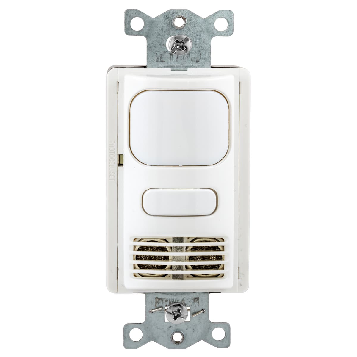 Hubbell AD2241W1 Vacancy Sensors, Wall Switch, AdaptiveDual Technology, 1 Circuit, 24V DC, White Hubbell AD2241W1 Vacancy Sensors, Wall Switch, AdaptiveDual Technology, 1 Circuit, 24V DC, White