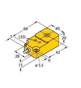Turck NI25-Q20-AP6X2 NI25-Q20-AP6X2 Turck - NI25-Q20-AP6X2 Inductive Sensor Turck NI25-Q20-AP6X2 NI25-Q20-AP6X2 Turck - NI25-Q20-AP6X2 Inductive Sensor