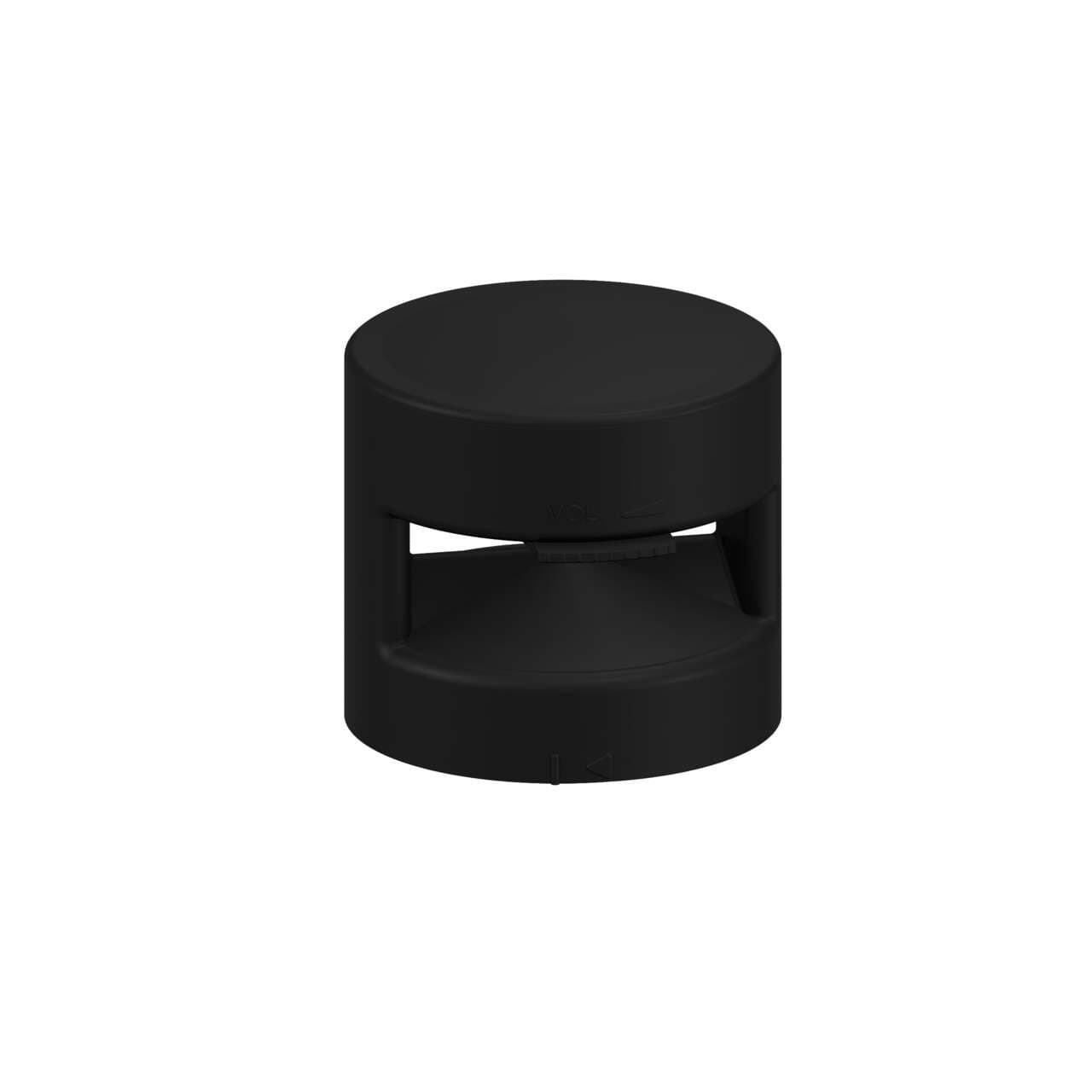 Banner SG-TL70-AL TL70 Audible Module; Loud; Voltage: 12-30 V dc; Environmental Rating: IP65; Adjustable to 109 dB, 4 Tones; Black Housing Banner SG-TL70-AL TL70 Audible Module; Loud; Voltage: 12-30 V dc; Environmental Rating: IP65; Adjustable to 109 dB, 4 Tones; Black Housing