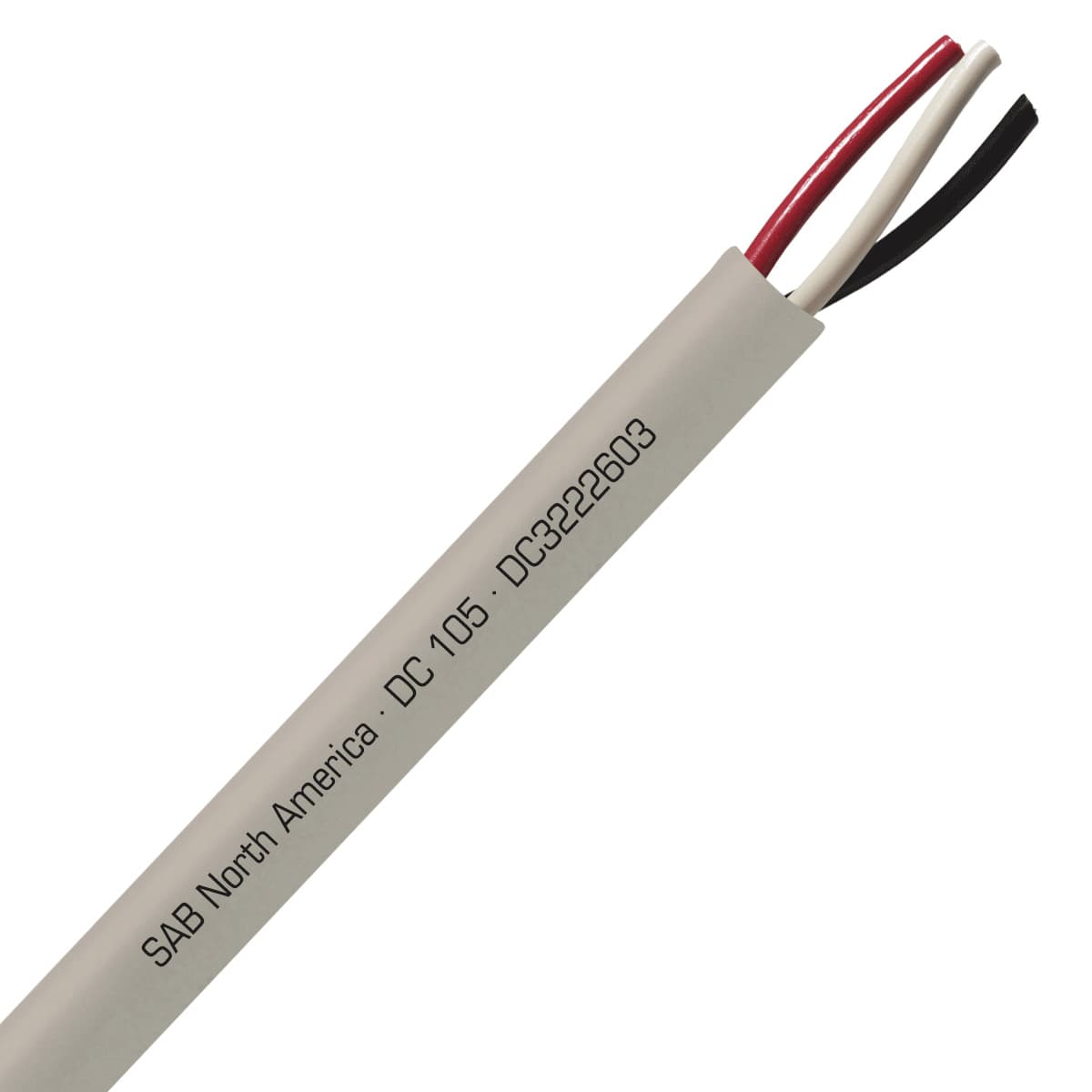 SAB DC3222603 DC 105 - 26 AWG/3c, flexible oil resistant data cable, UL, CSA, CE, RoHS SAB DC3222603 DC 105 - 26 AWG/3c, flexible oil resistant data cable, UL, CSA, CE, RoHS