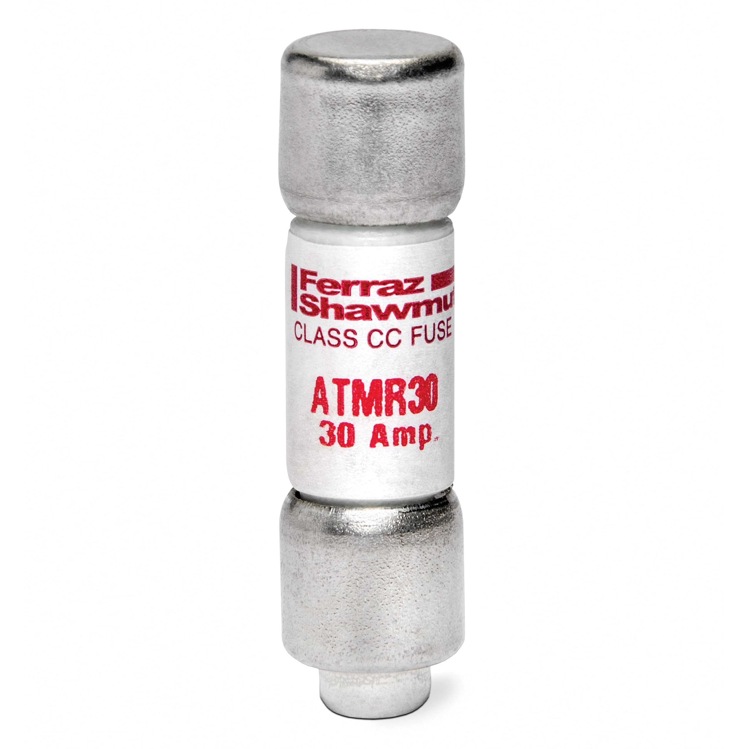 Mersen ATMR30 ATMR30 Mersen - Fuse ATMR - Class CC - Fast-Acting 600VAC 600VDC 30A Ferrule Amp-Trap® Mersen ATMR30 ATMR30 Mersen - Fuse ATMR - Class CC - Fast-Acting 600VAC 600VDC 30A Ferrule Amp-Trap®