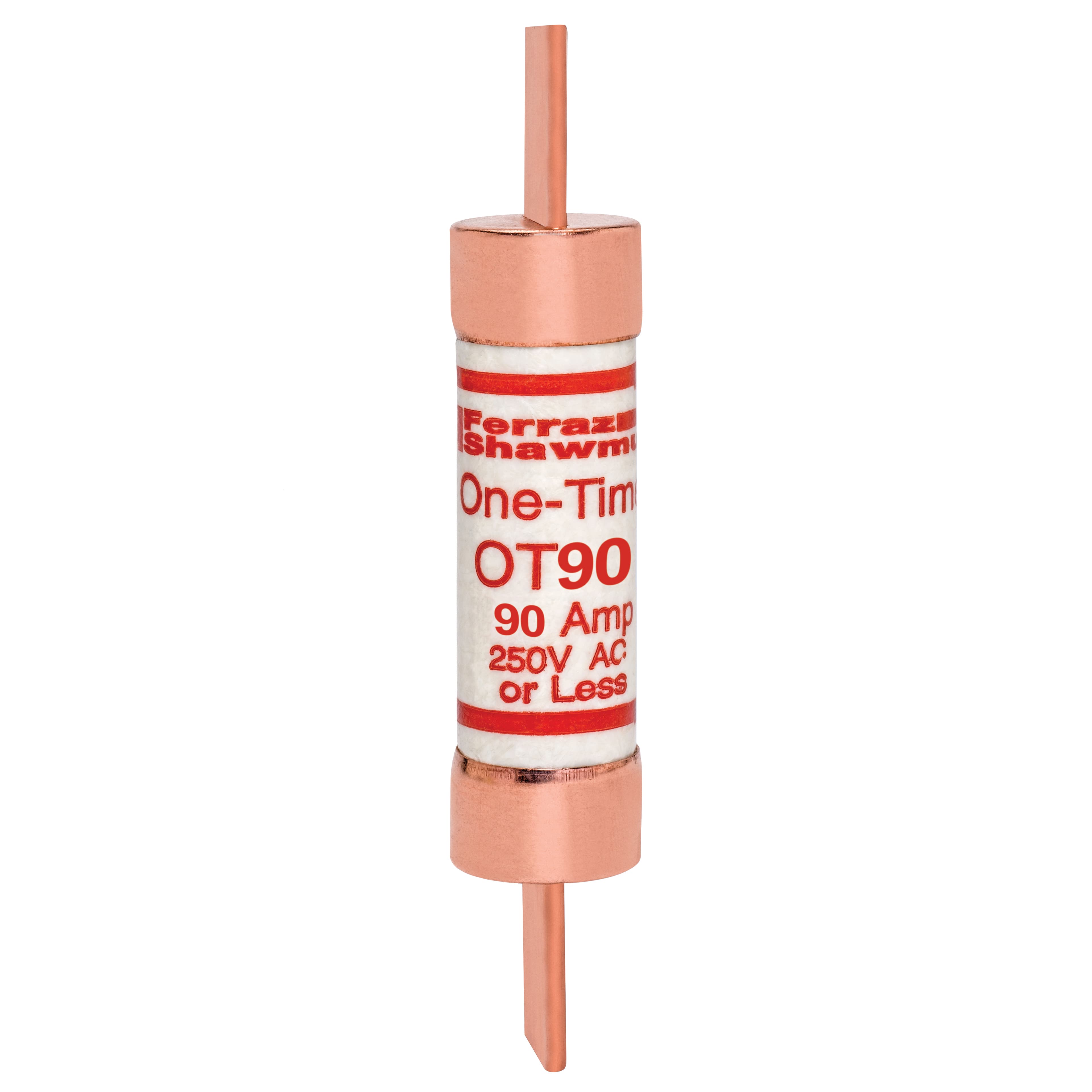 Mersen OT90 OT90 Mersen - Fuse OT - Class K5 - Fast-Acting 250VAC 250VDC 90A Blade Amp-Trap® Mersen OT90 OT90 Mersen - Fuse OT - Class K5 - Fast-Acting 250VAC 250VDC 90A Blade Amp-Trap®