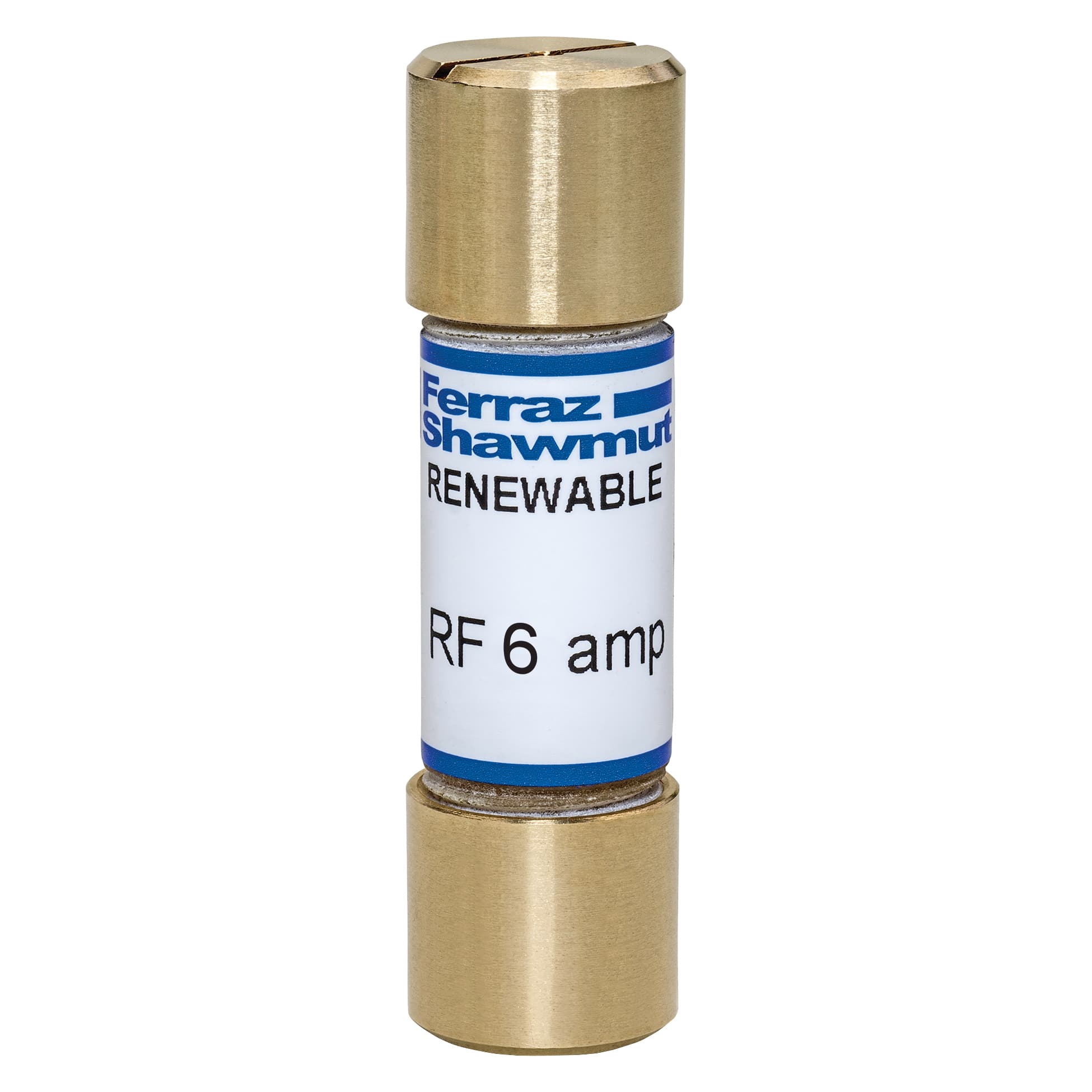 Mersen RF6 RF6 Mersen - Fuse RF - Class H - Fast-Acting 250VAC 6A Ferrule Mersen RF6 RF6 Mersen - Fuse RF - Class H - Fast-Acting 250VAC 6A Ferrule