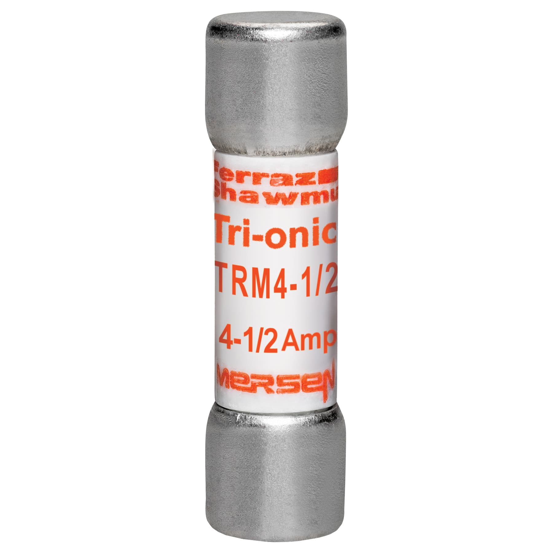 Mersen TRM4-1/2 TRM4-1/2 Mersen - Fuse TRM - Midget - Time-Delay 250VAC 4.5A Ferrule Tri-Onic® Mersen TRM4-1/2 TRM4-1/2 Mersen - Fuse TRM - Midget - Time-Delay 250VAC 4.5A Ferrule Tri-Onic®