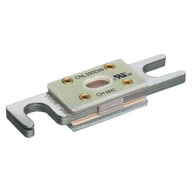 CNL350DIN Part Image. Manufactured by Mersen.