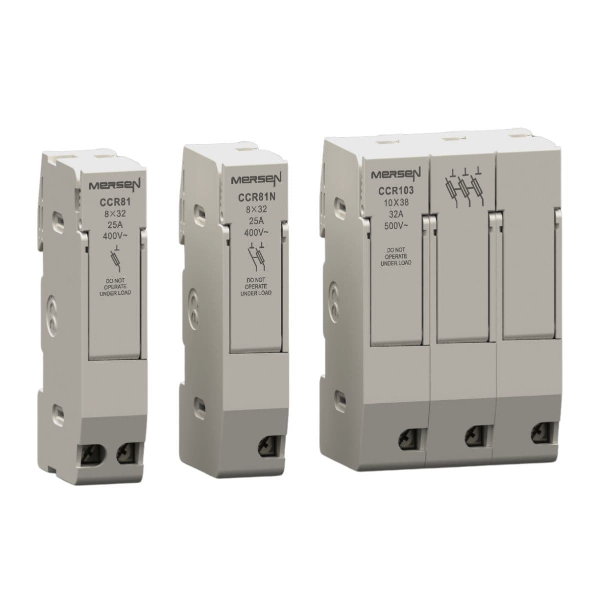 Mersen V233721 V233721 Mersen - Fuse Holder Size 8x32 IEC 400VAC 2-Pole compact DIN rail IP20 Mersen V233721 V233721 Mersen - Fuse Holder Size 8x32 IEC 400VAC 2-Pole compact DIN rail IP20