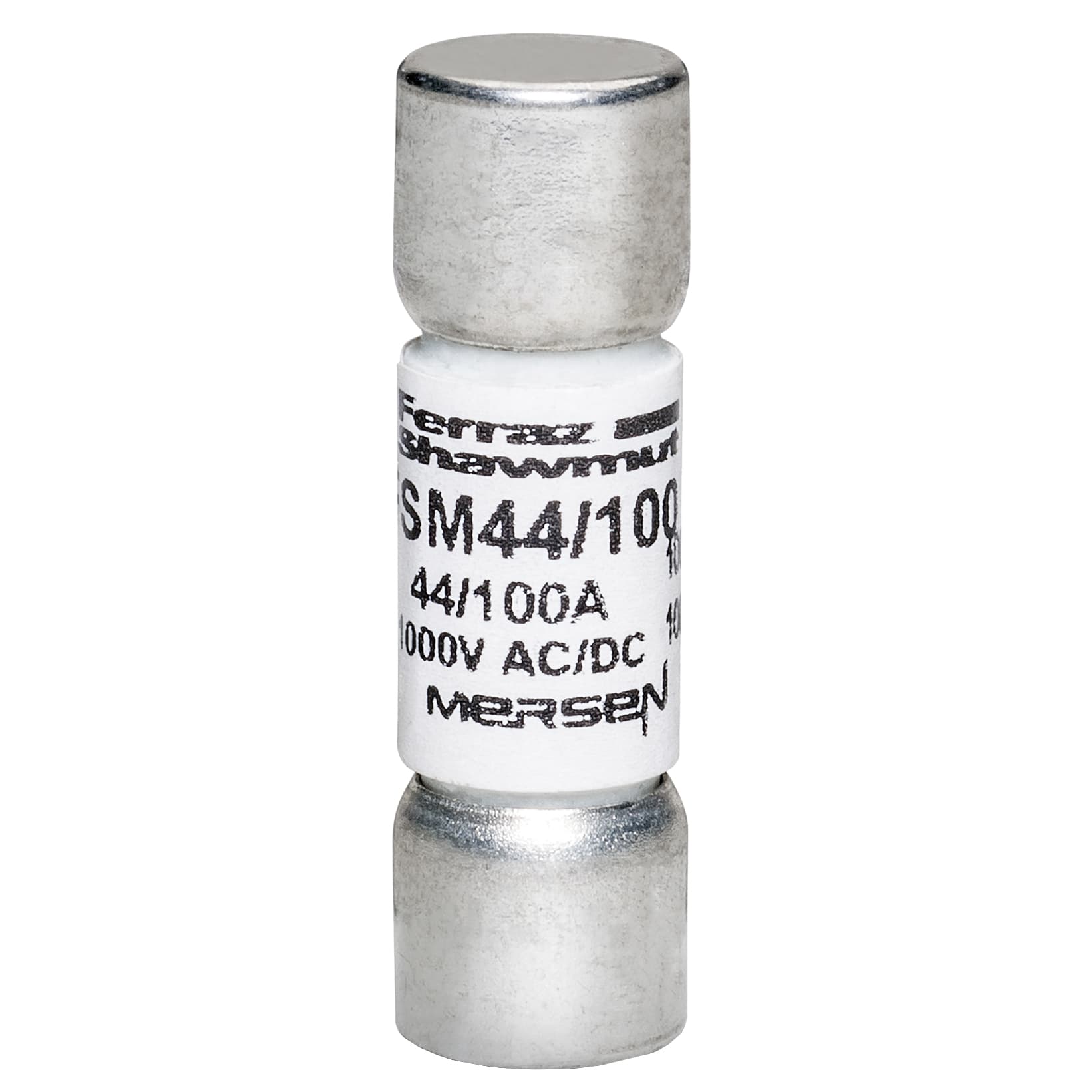 Mersen FSM44/100 FSM44/100 Mersen - Multi-meter fuse 10x35/10x38 FSM 1000VAC 1000VDC 0.44A Ferrule Mersen FSM44/100 FSM44/100 Mersen - Multi-meter fuse 10x35/10x38 FSM 1000VAC 1000VDC 0.44A Ferrule