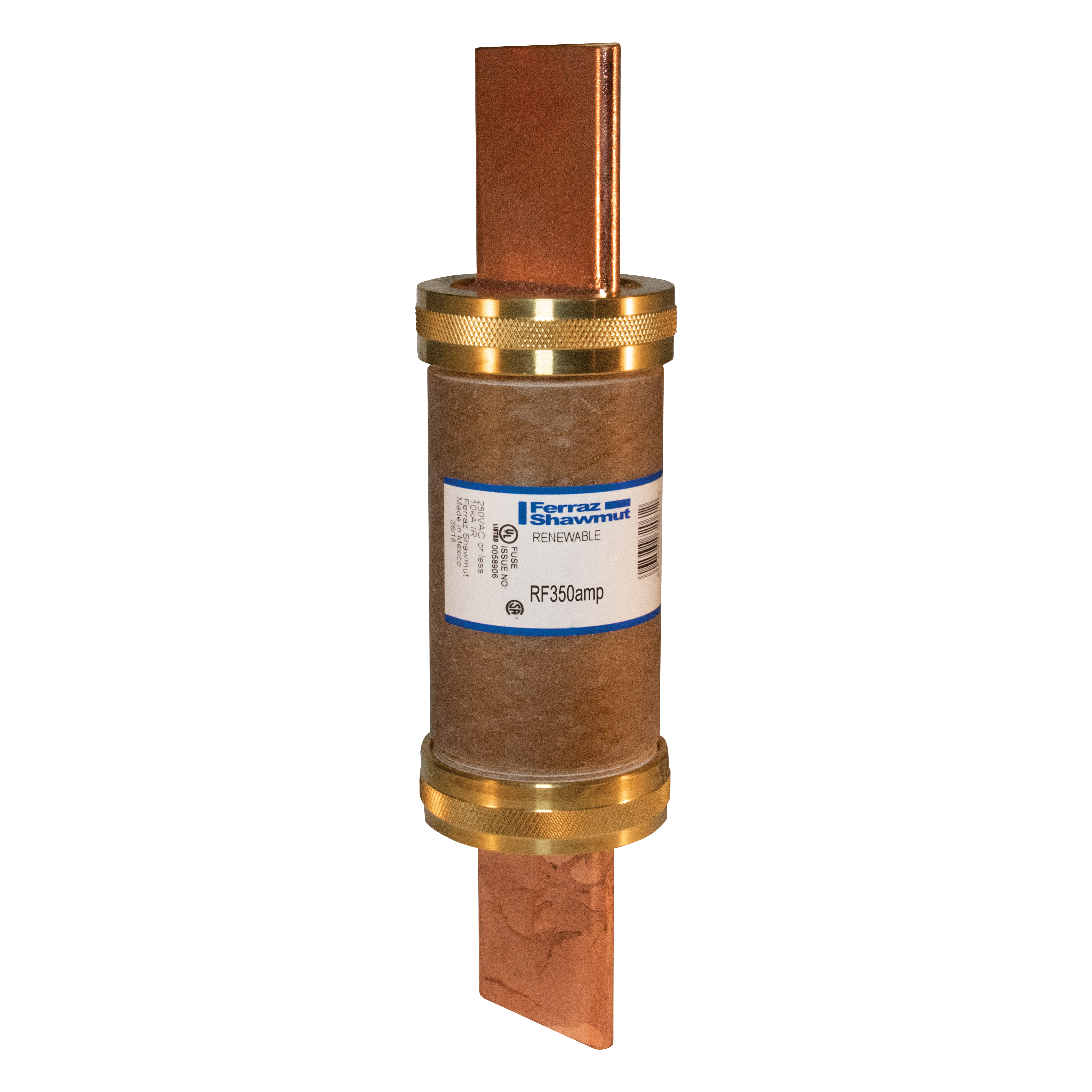 Mersen RF350 RF350 Mersen - Fuse RF - Class H - Fast-Acting 250VAC 350A Blade Mersen RF350 RF350 Mersen - Fuse RF - Class H - Fast-Acting 250VAC 350A Blade