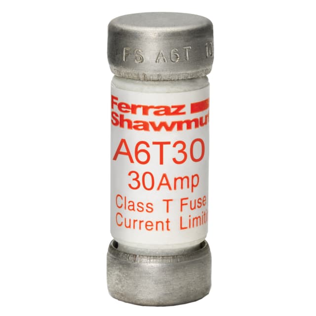 A6T30 Part Image. Manufactured by Mersen.