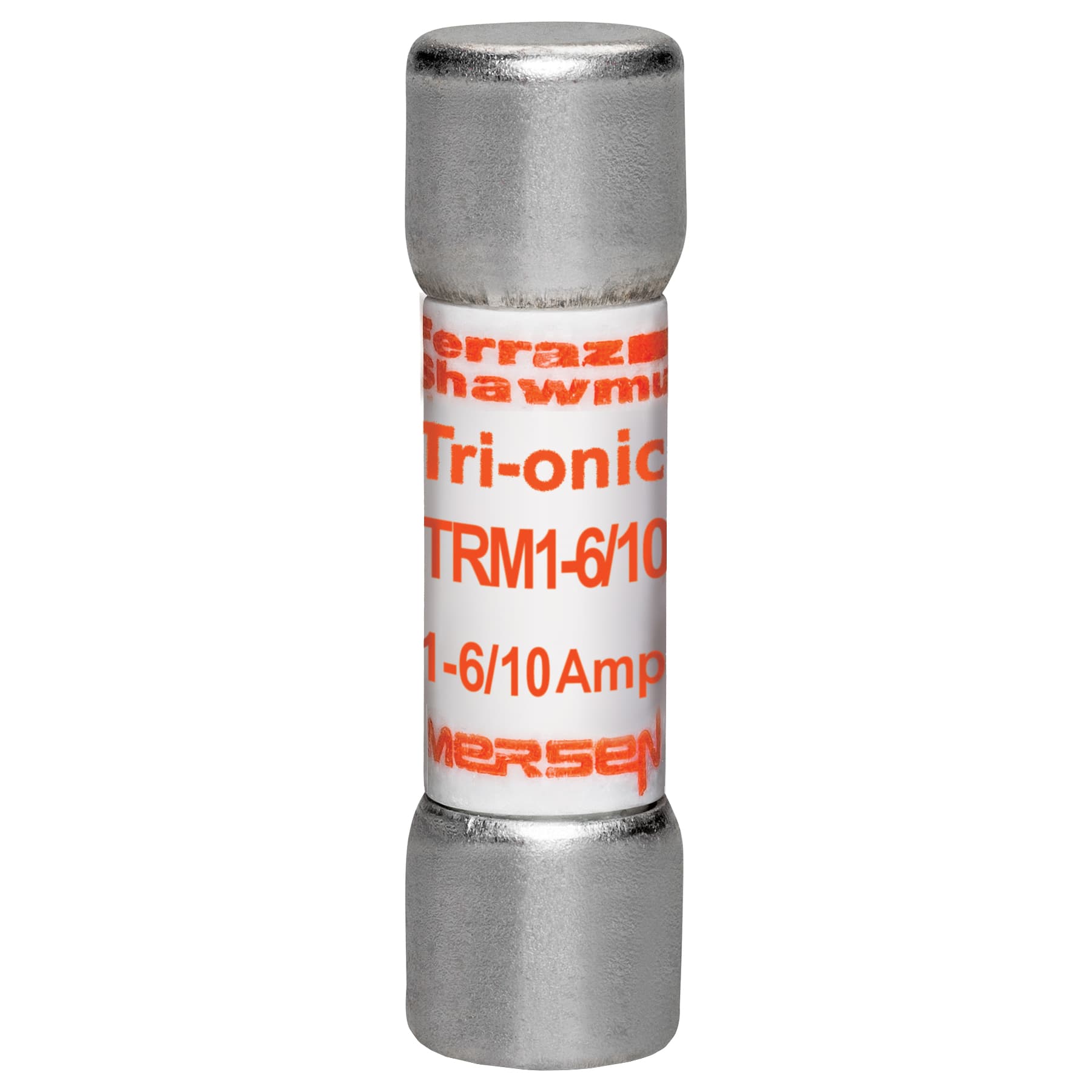 Mersen TRM1-6/10 TRM1-6/10 Mersen - Fuse TRM - Midget - Time-Delay 250VAC 1.6A Ferrule Tri-Onic® Mersen TRM1-6/10 TRM1-6/10 Mersen - Fuse TRM - Midget - Time-Delay 250VAC 1.6A Ferrule Tri-Onic®