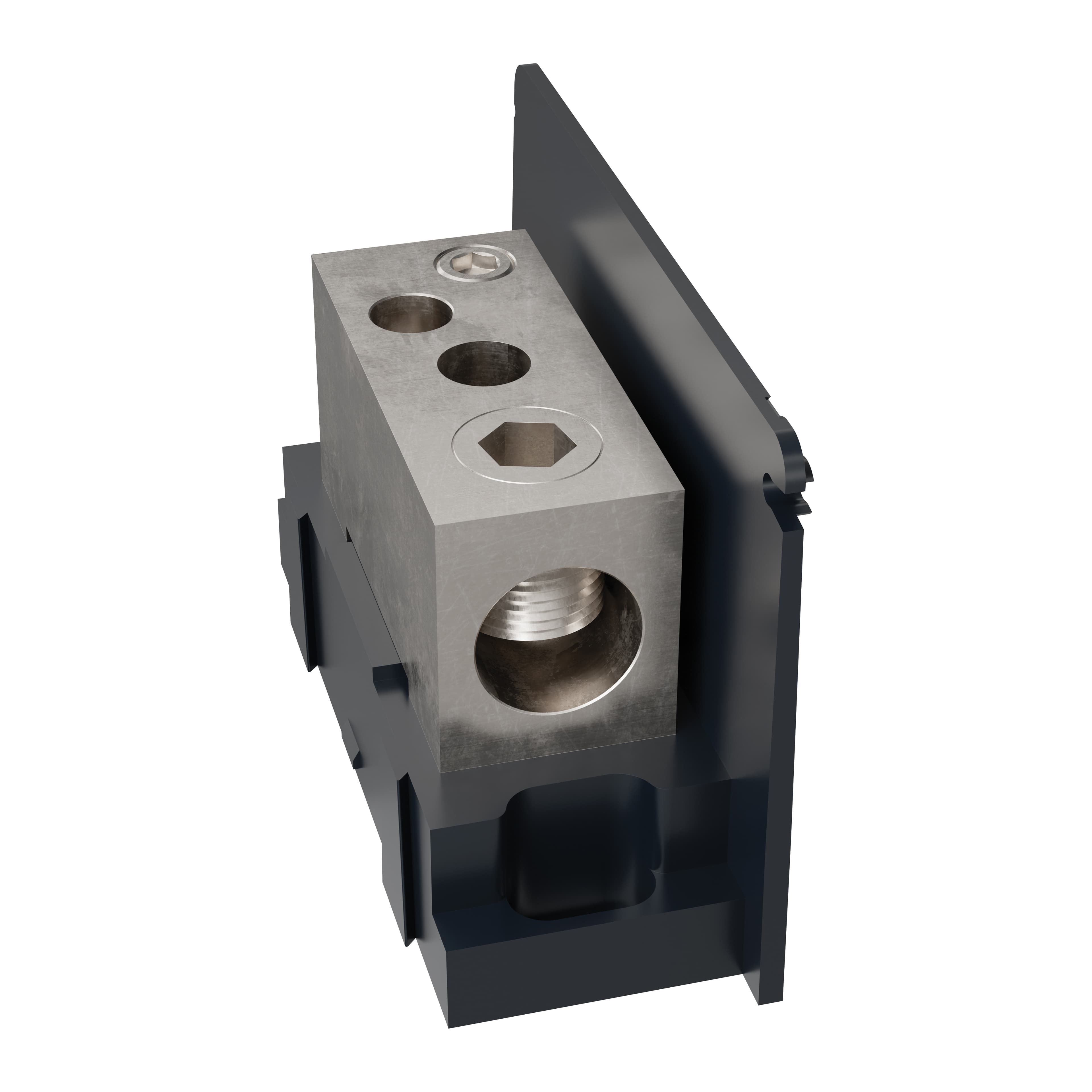 Mersen MPDB67420 MPDB67420 Mersen Open-Style PDB UL 1953 1000V 310A Tin-plated Aluminum - 380A Adder 1 - 2 openings; 500-#4 --- 4/0-#6 Box to Box Mersen MPDB67420 MPDB67420 Mersen Open-Style PDB UL 1953 1000V 310A Tin-plated Aluminum - 380A Adder 1 - 2 openings; 500-#4 --- 4/0-#6 Box to Box