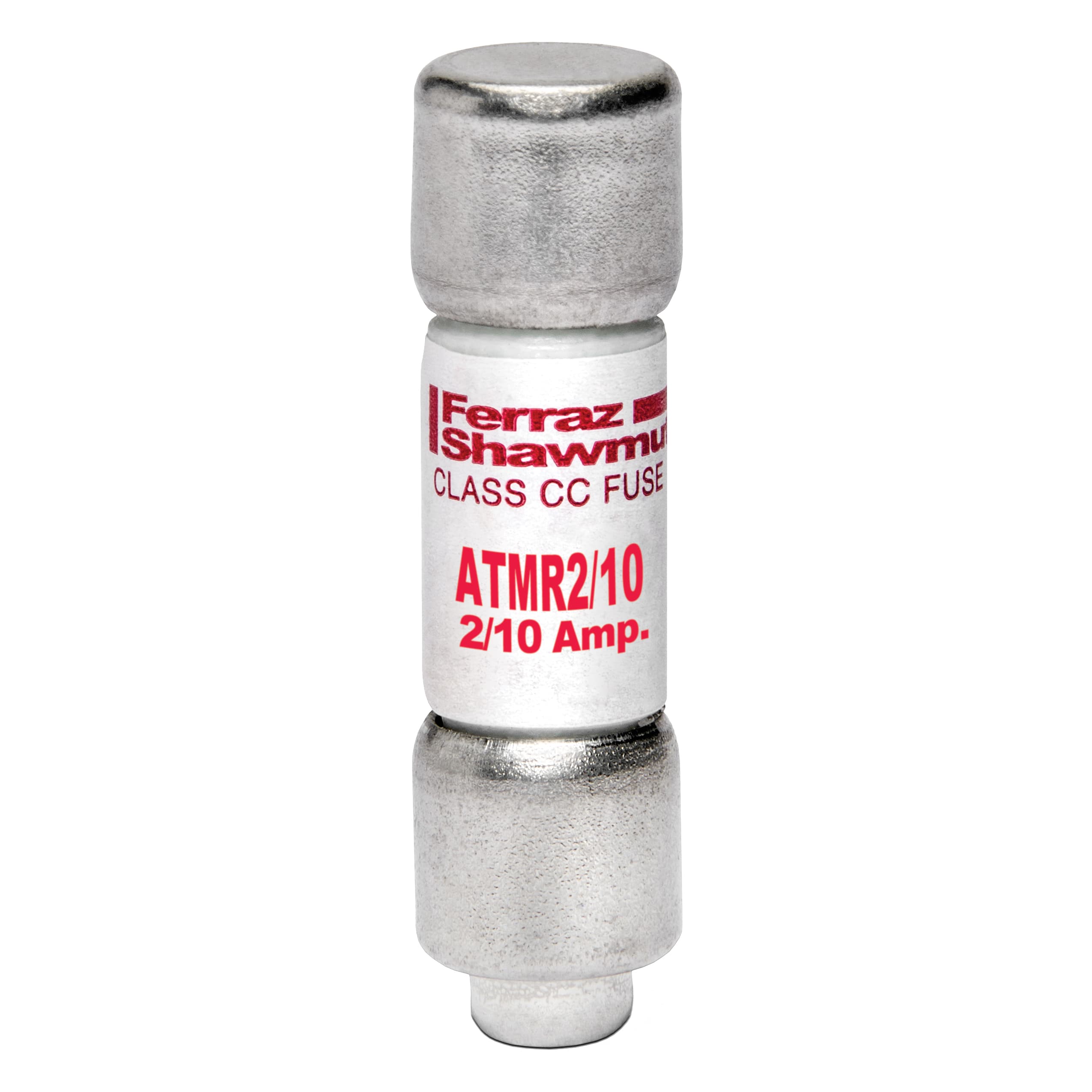 Mersen ATMR2/10 ATMR2/10 Mersen - Fuse ATMR - Class CC - Fast-Acting 600VAC 600VDC 0.2A Ferrule Amp-Trap® Mersen ATMR2/10 ATMR2/10 Mersen - Fuse ATMR - Class CC - Fast-Acting 600VAC 600VDC 0.2A Ferrule Amp-Trap®