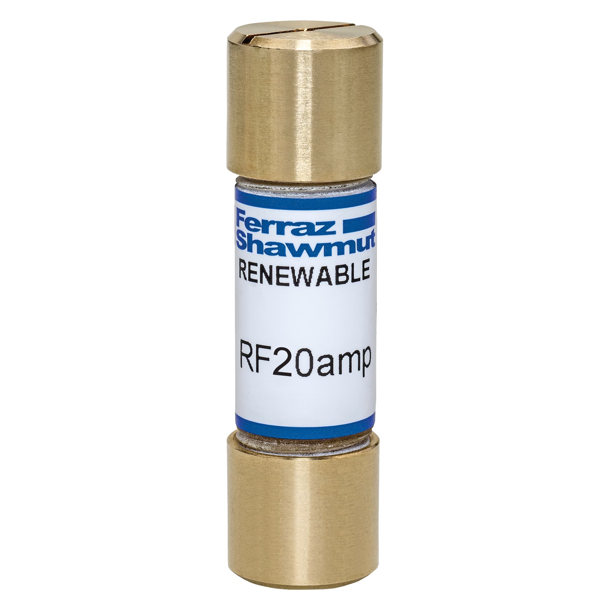 Mersen RF20 RF20 Mersen - Fuse RF - Class H - Fast-Acting 250VAC 20A Ferrule Mersen RF20 RF20 Mersen - Fuse RF - Class H - Fast-Acting 250VAC 20A Ferrule