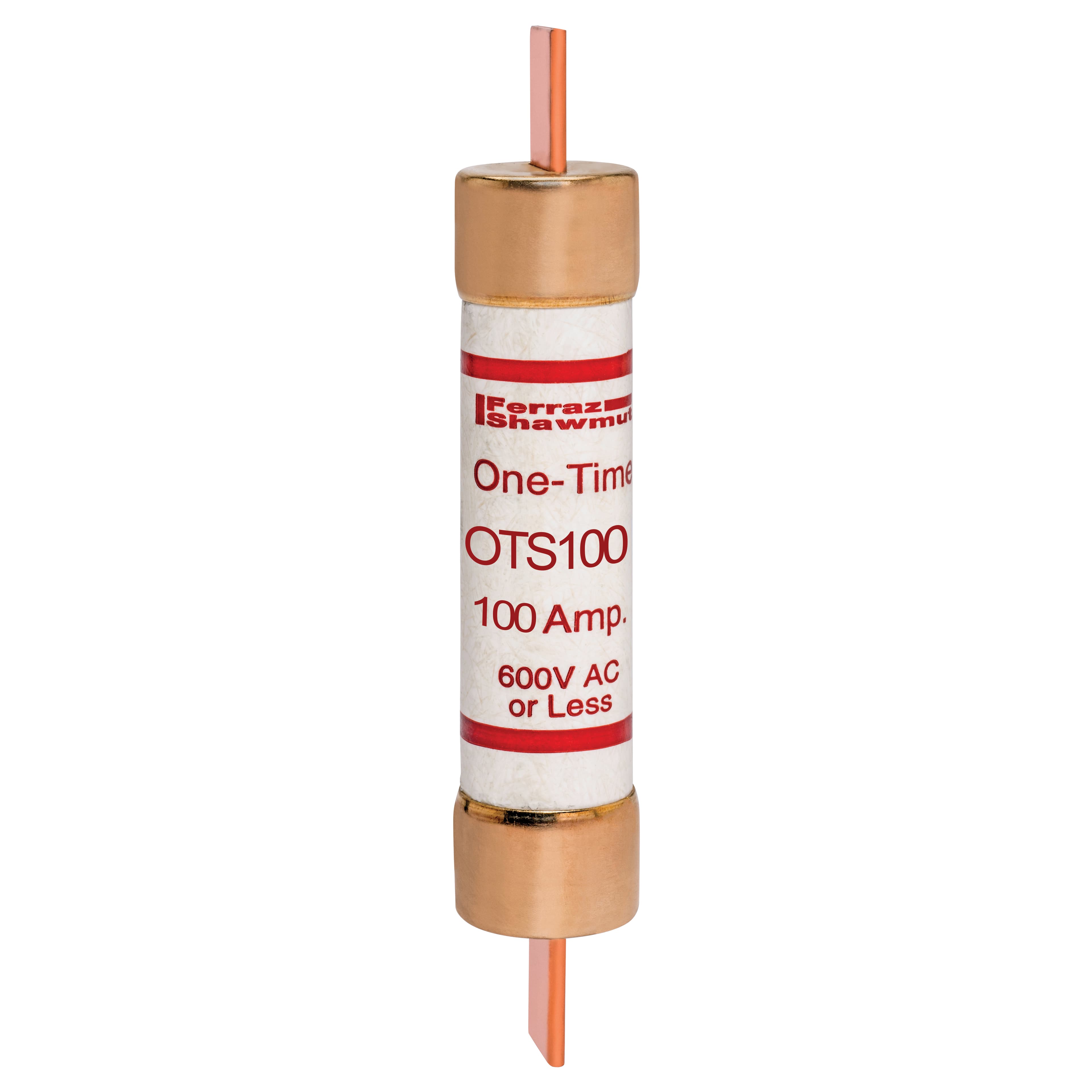 Mersen OTS100 OTS100 Mersen - Fuse OTS - Class K5 - Fast-Acting 600VAC 300VDC 100A Blade Amp-Trap® Mersen OTS100 OTS100 Mersen - Fuse OTS - Class K5 - Fast-Acting 600VAC 300VDC 100A Blade Amp-Trap®