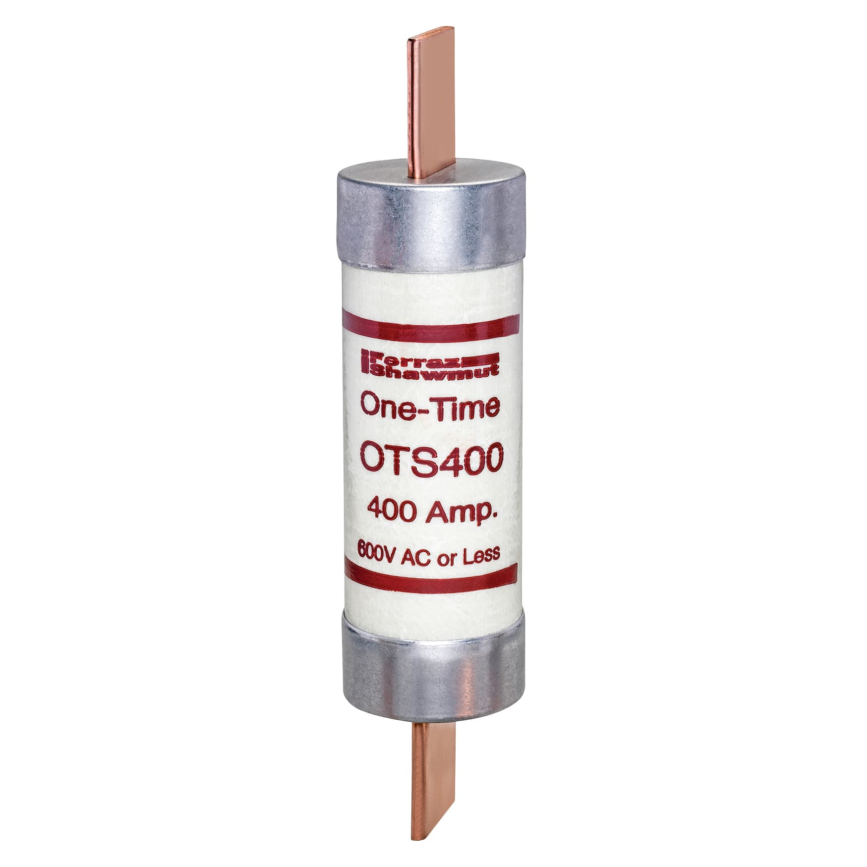 Mersen OTS400 OTS400 Mersen - Fuse OTS - Class K5 - Fast-Acting 600VAC 300VDC 400A Blade Amp-Trap® Mersen OTS400 OTS400 Mersen - Fuse OTS - Class K5 - Fast-Acting 600VAC 300VDC 400A Blade Amp-Trap®