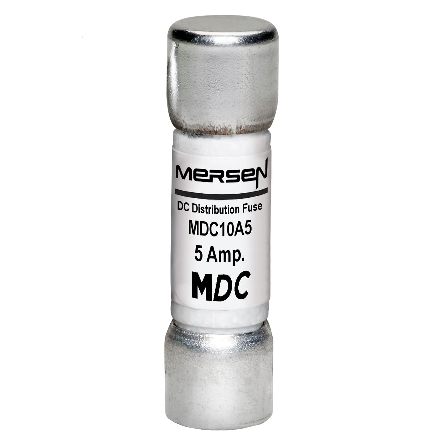 Mersen MDC10A5 MDC10A5 Mersen Fuse MDC10A - DC Distribution 750VAC 1000VDC 5A Type Auxiliary Ferrule Mersen MDC10A5 MDC10A5 Mersen Fuse MDC10A - DC Distribution 750VAC 1000VDC 5A Type Auxiliary Ferrule