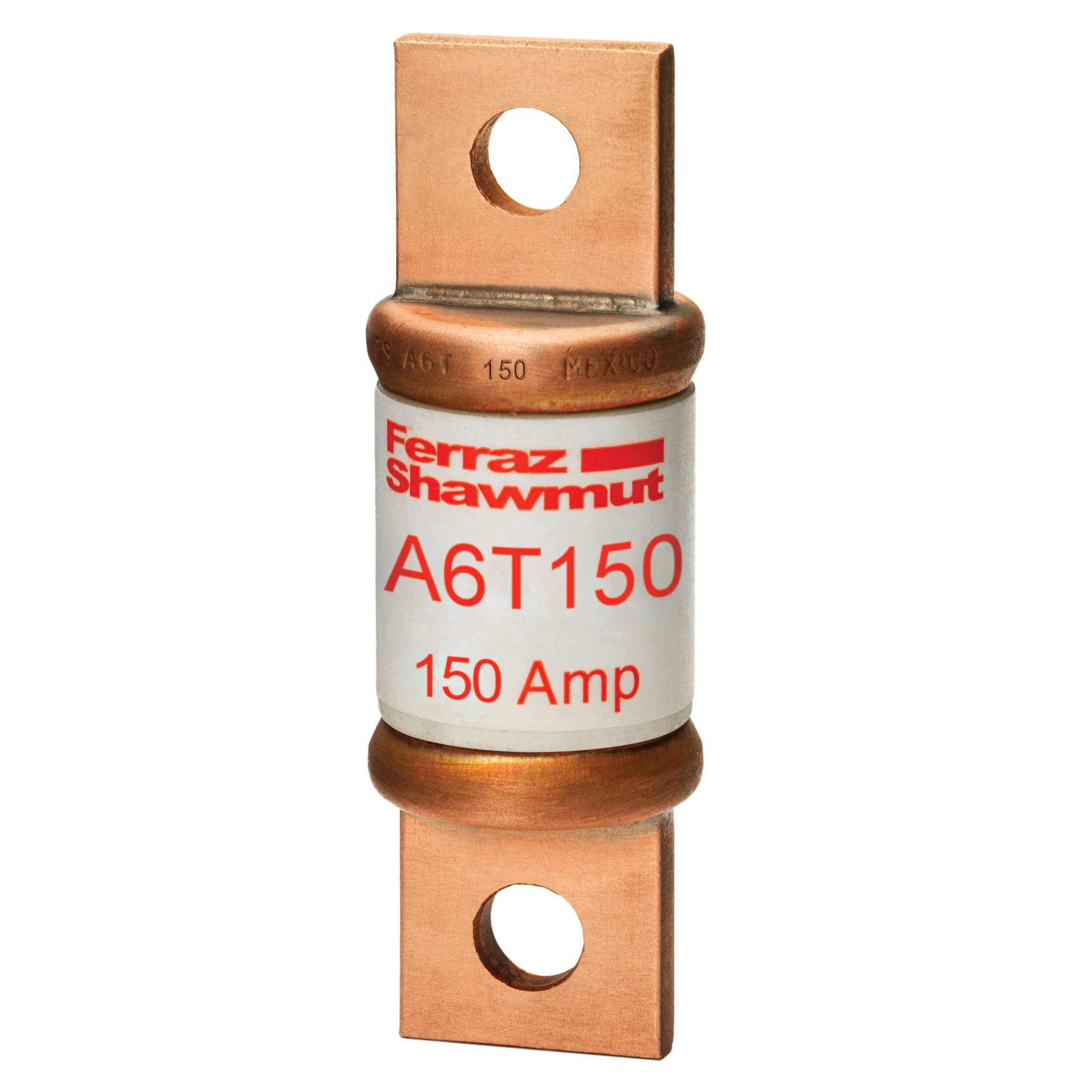 Mersen A6T150 A6T150 Mersen - Fuse A6T - Class T - Fast-Acting 600VAC 300VDC 150A Blade Amp-Trap® Mersen A6T150 A6T150 Mersen - Fuse A6T - Class T - Fast-Acting 600VAC 300VDC 150A Blade Amp-Trap®