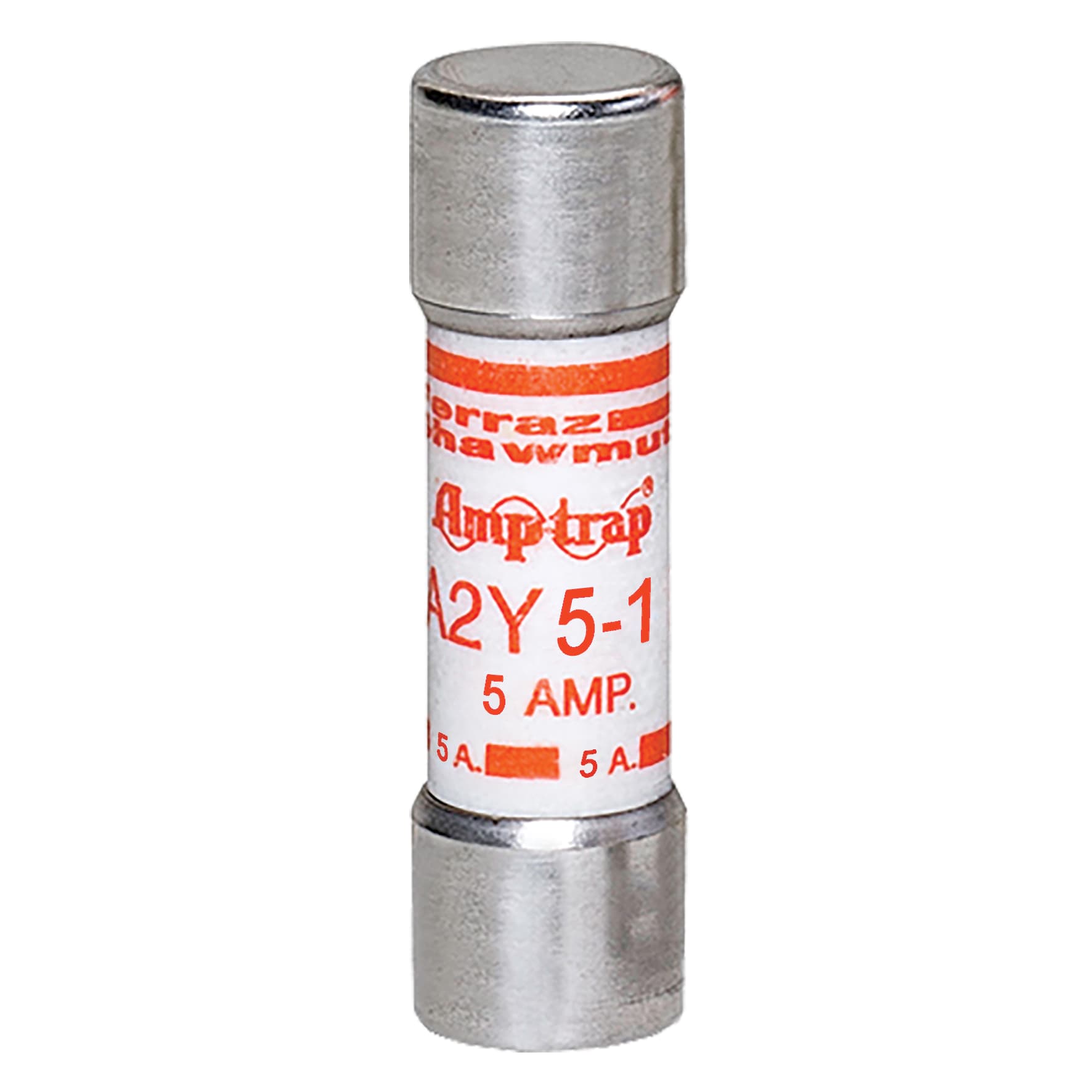Mersen A2Y5-1 A2Y5-1 Mersen Fuse A2Y 250VAC 500VDC 5A Type 1 Ferrule Amp-Trap® Mersen A2Y5-1 A2Y5-1 Mersen Fuse A2Y 250VAC 500VDC 5A Type 1 Ferrule Amp-Trap®