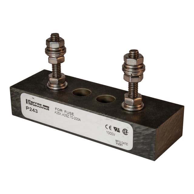 P243 Part Image. Manufactured by Mersen.