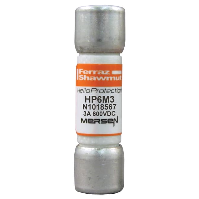 HP6M3 Part Image. Manufactured by Mersen.