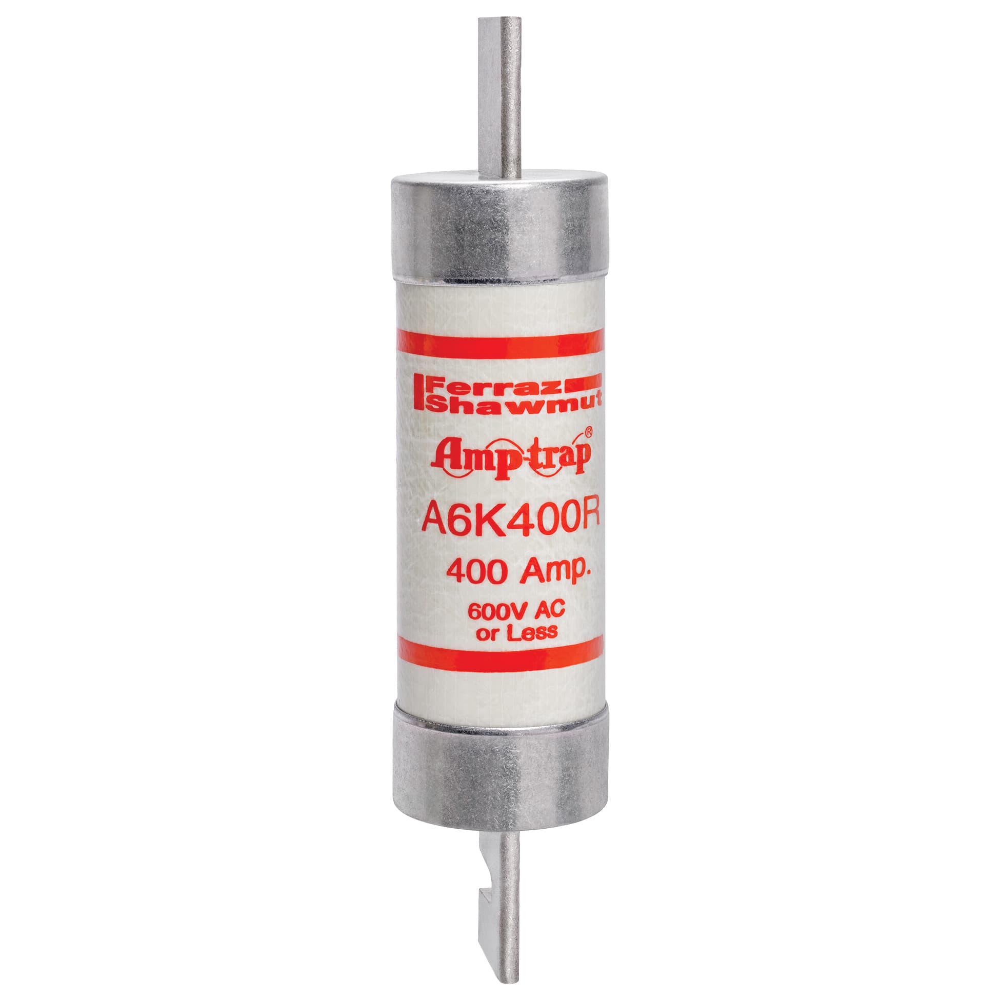 Mersen A6K400R A6K400R Mersen - Fuse A6K-R - Class RK1 - Fast-Acting 600VAC 300VDC 400A Blade Amp-Trap® Mersen A6K400R A6K400R Mersen - Fuse A6K-R - Class RK1 - Fast-Acting 600VAC 300VDC 400A Blade Amp-Trap®